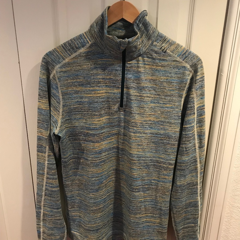 1/4 Zip Longsleve Rulu